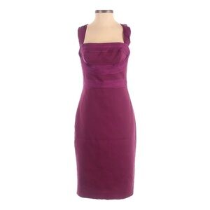 Robert Rodriguez Raspberry Pink Bandage Pleated Bodycon Sheath Dress 2 Cocktail